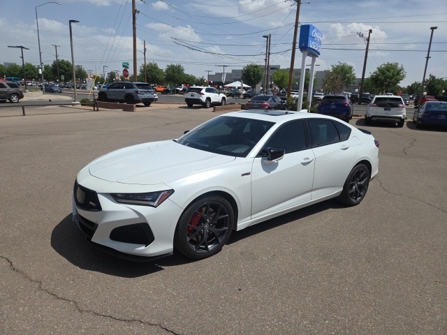 used 2023 Acura TLX car, priced at $51,959