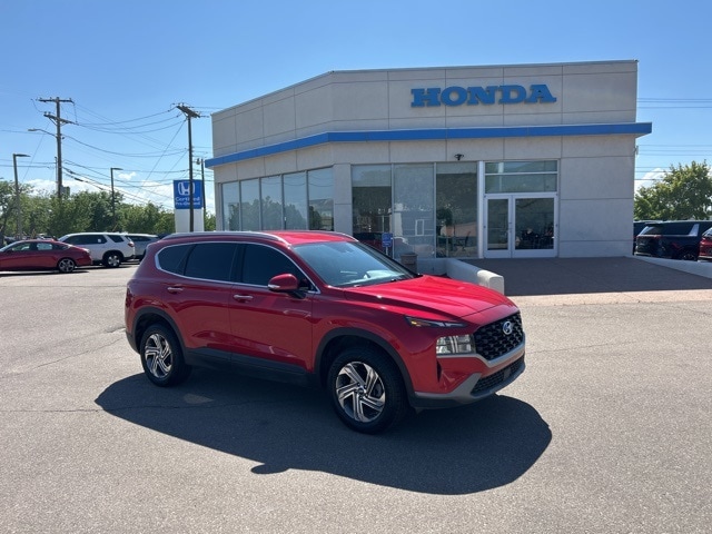 used 2023 Hyundai Santa Fe car, priced at $24,444
