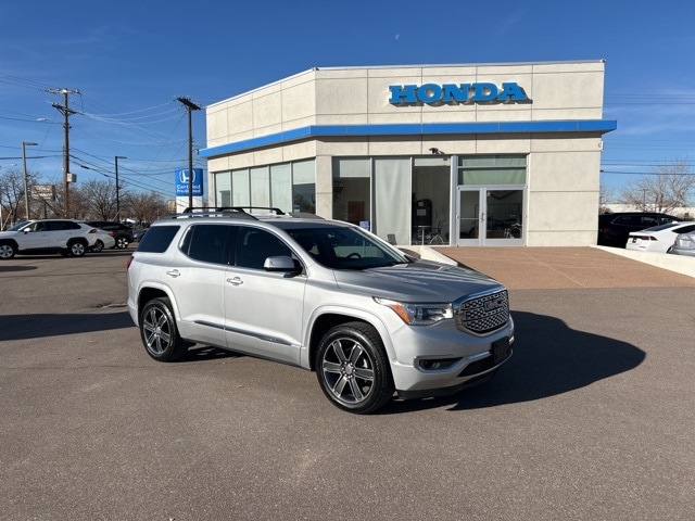 used 2019 GMC Acadia car, priced at $25,555