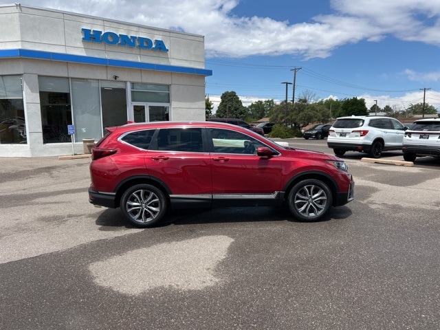 used 2022 Honda CR-V car, priced at $33,888