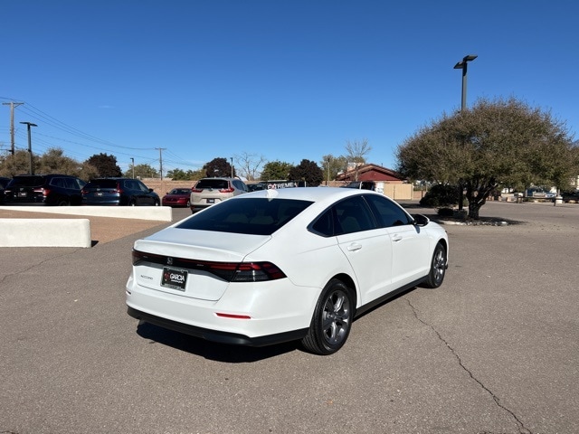 used 2024 Honda Accord car, priced at $30,100