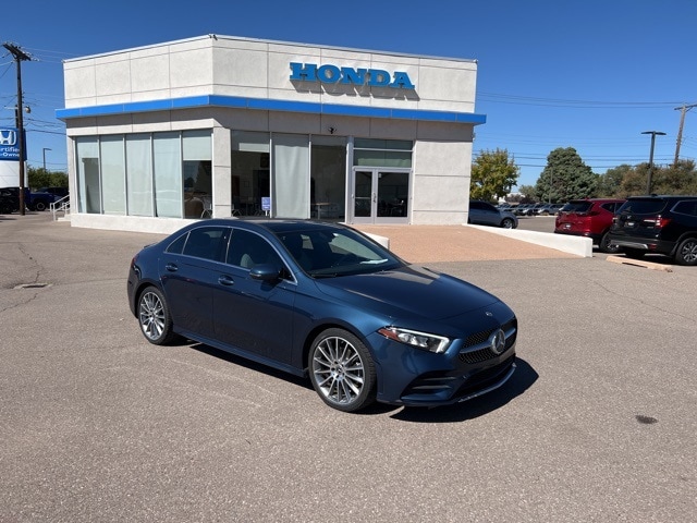 used 2020 Mercedes-Benz A-Class car, priced at $24,447