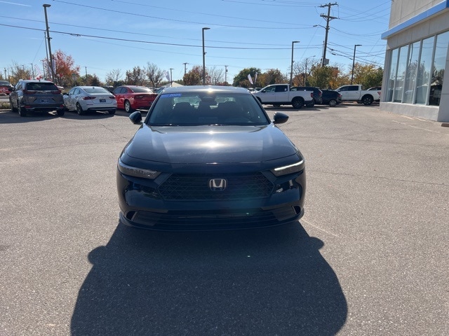 used 2025 Honda Accord car, priced at $27,777