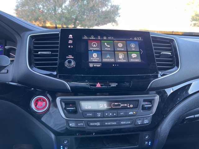 used 2022 Honda Passport car, priced at $36,557