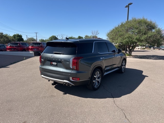 used 2021 Hyundai Palisade car, priced at $29,032