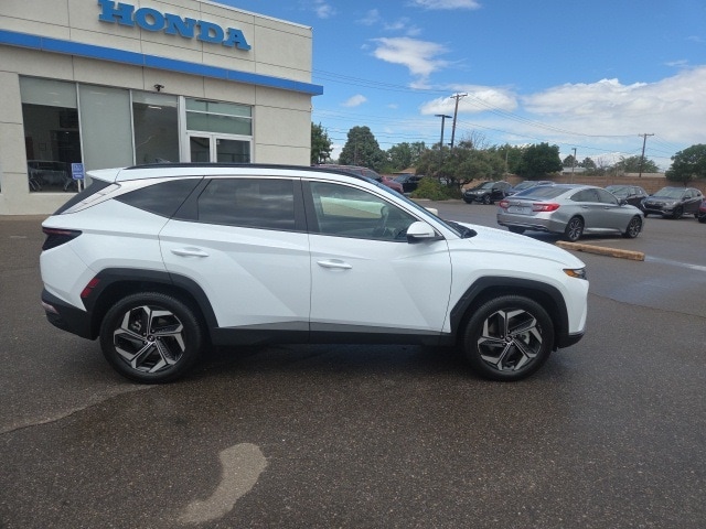 used 2022 Hyundai Tucson Hybrid car, priced at $25,957