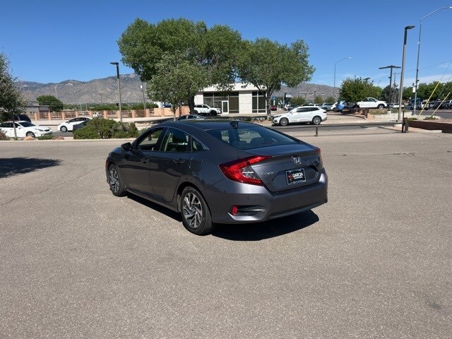 used 2018 Honda Civic car, priced at $21,960