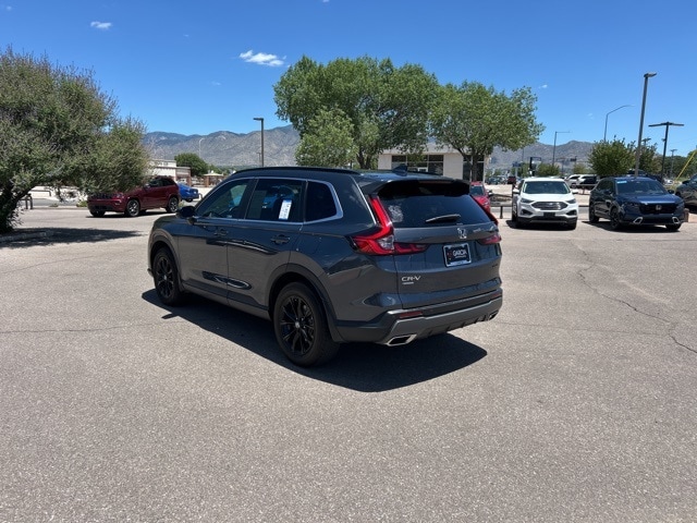 used 2024 Honda CR-V Hybrid car, priced at $37,708