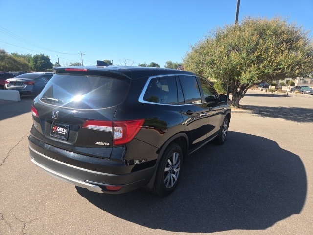 used 2020 Honda Pilot car, priced at $27,555
