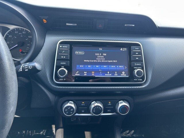 used 2022 Nissan Kicks car, priced at $17,959