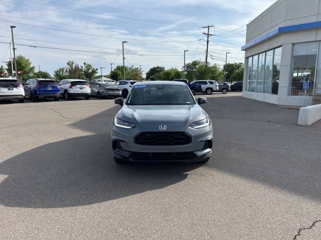 used 2024 Honda HR-V car, priced at $29,555