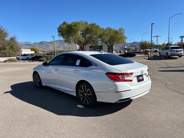 used 2022 Honda Accord car, priced at $27,555