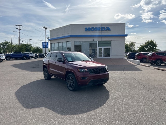 used 2021 Jeep Grand Cherokee car, priced at $30,888