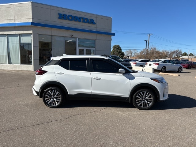 used 2023 Nissan Kicks car, priced at $21,555