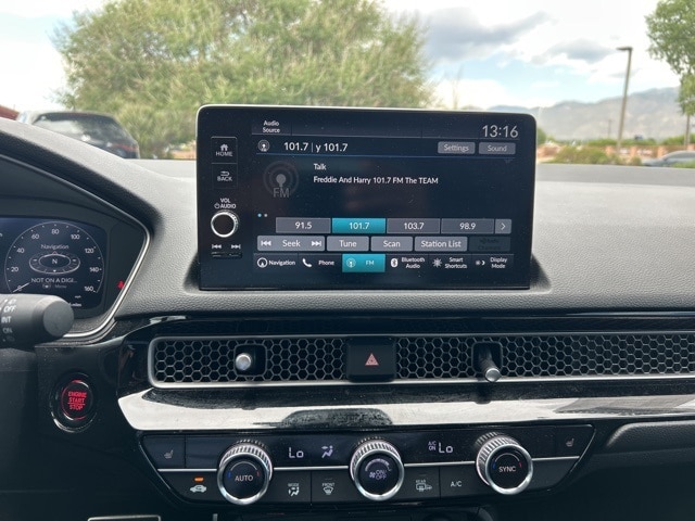 used 2022 Honda Civic car, priced at $29,959