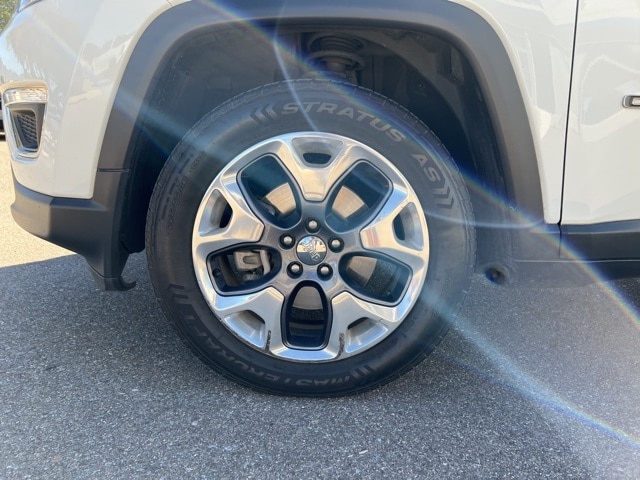 used 2021 Jeep Compass car, priced at $19,957