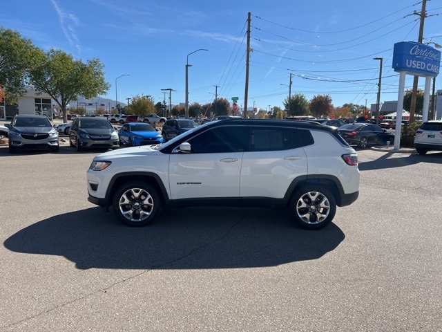 used 2021 Jeep Compass car, priced at $19,957
