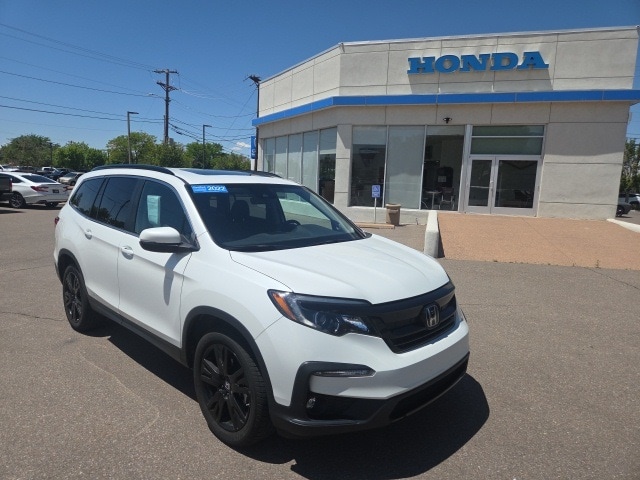 used 2022 Honda Pilot car, priced at $35,556