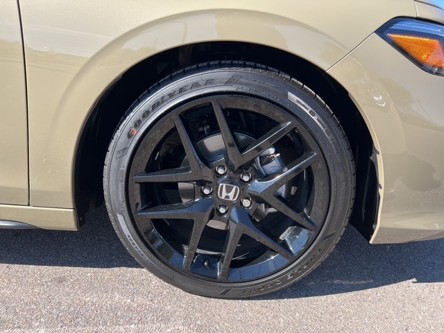 used 2025 Honda Civic car, priced at $28,222