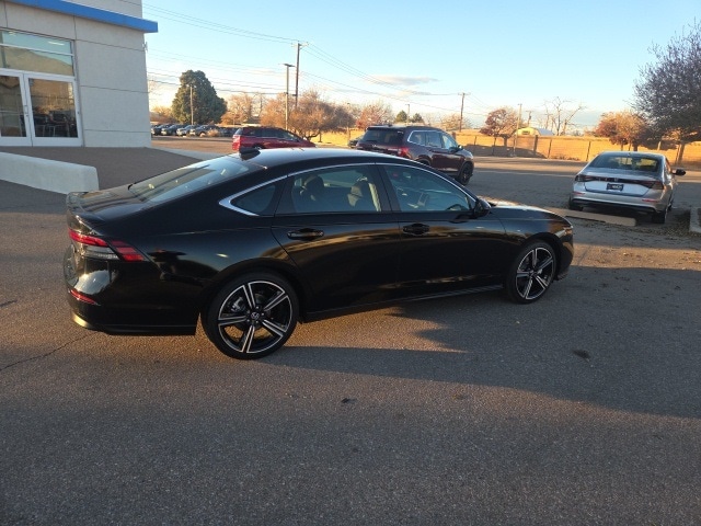 used 2025 Honda Accord Hybrid car, priced at $31,555