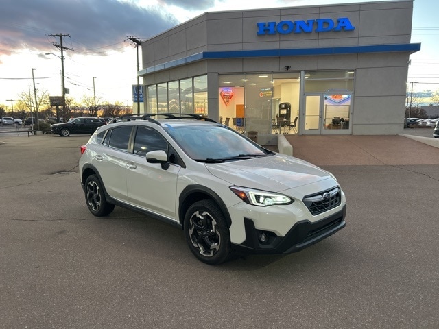 used 2021 Subaru Crosstrek car, priced at $25,555