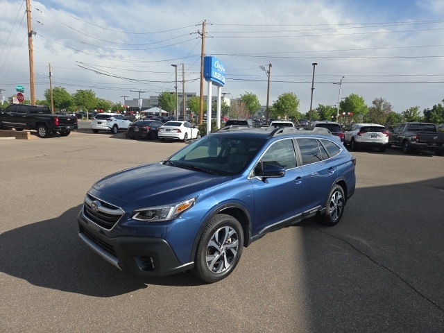 used 2021 Subaru Outback car, priced at $25,300