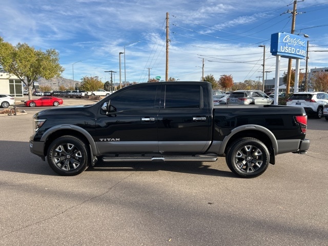 used 2021 Nissan Titan car, priced at $41,444