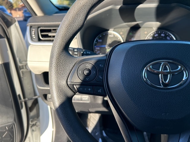 used 2019 Toyota RAV4 Hybrid car, priced at $29,555