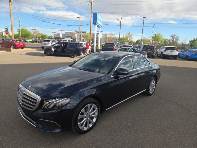 used 2017 Mercedes-Benz E-Class car, priced at $18,959
