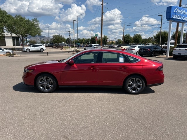 used 2024 Honda Accord car, priced at $27,555