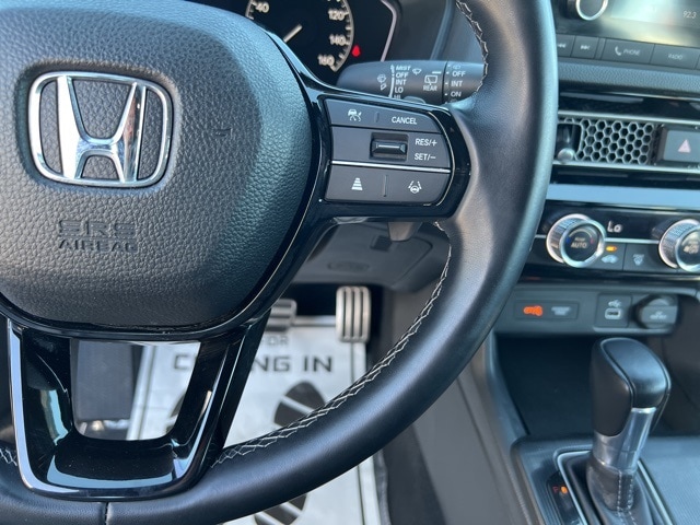 used 2022 Honda Civic car, priced at $25,555