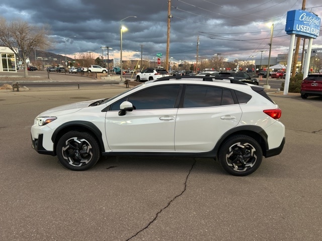 used 2021 Subaru Crosstrek car, priced at $25,555