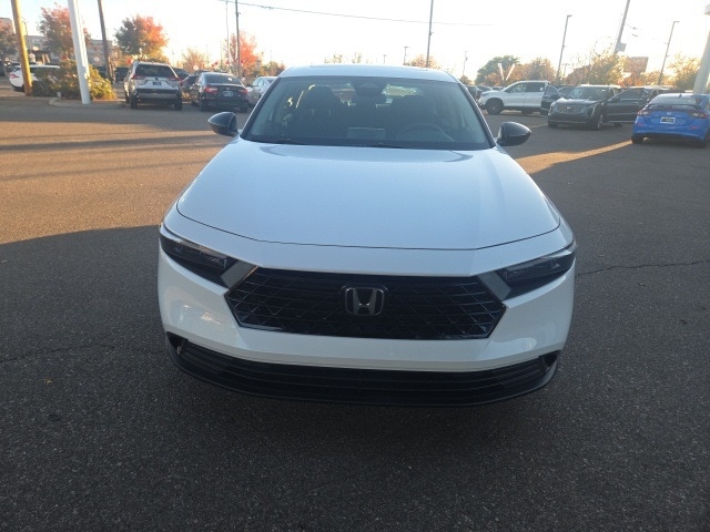 new 2025 Honda Accord car, priced at $32,165