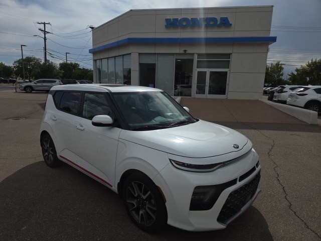 used 2021 Kia Soul car, priced at $18,959