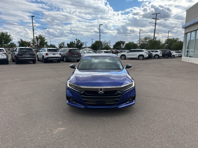 used 2022 Honda Accord car, priced at $26,555