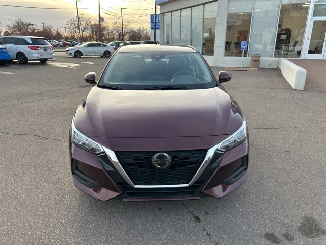 used 2023 Nissan Sentra car, priced at $20,959