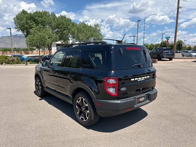 used 2022 Ford Bronco Sport car, priced at $27,958