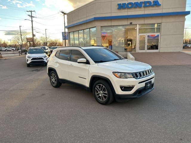 used 2020 Jeep Compass car, priced at $17,959