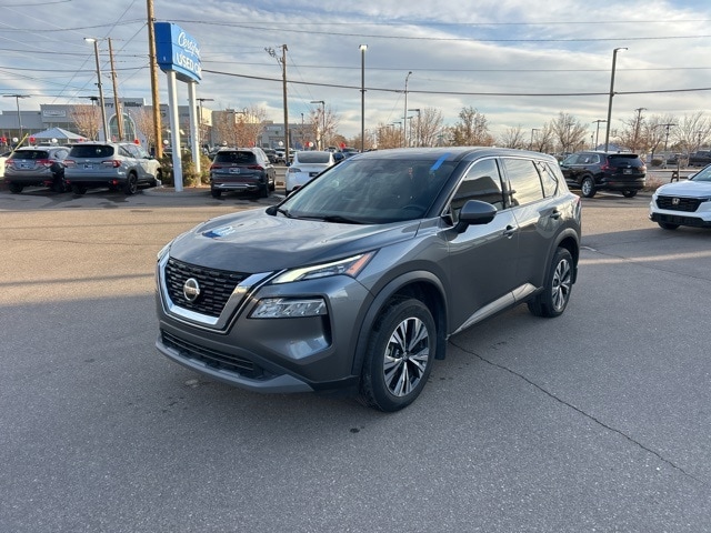 used 2021 Nissan Rogue car, priced at $23,959