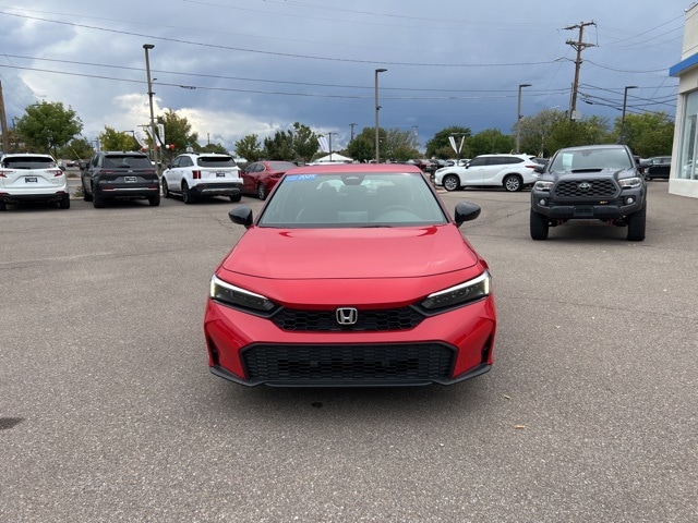 used 2025 Honda Civic car, priced at $27,222