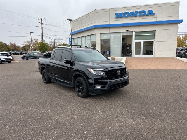 used 2022 Honda Ridgeline car, priced at $35,555