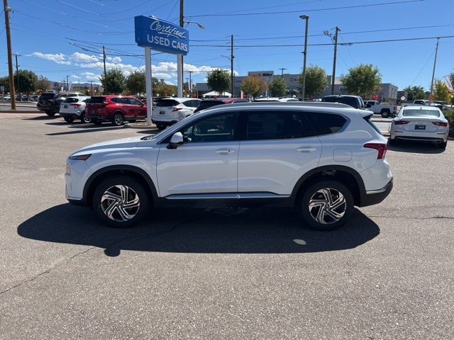 used 2021 Hyundai Santa Fe car, priced at $21,777