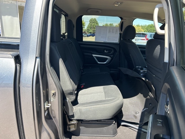 used 2019 Nissan Titan car, priced at $26,081