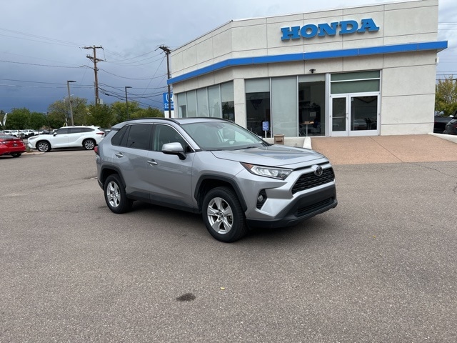 used 2019 Toyota RAV4 car, priced at $24,444