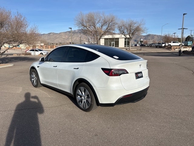 used 2020 Tesla Model Y car, priced at $31,959