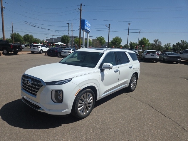 used 2020 Hyundai Palisade car, priced at $33,555