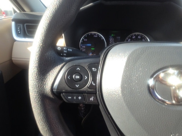 used 2022 Toyota RAV4 Hybrid car, priced at $31,444