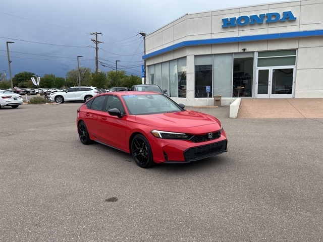 used 2025 Honda Civic car, priced at $27,777