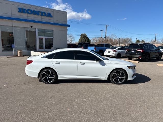 used 2021 Honda Accord car, priced at $26,958