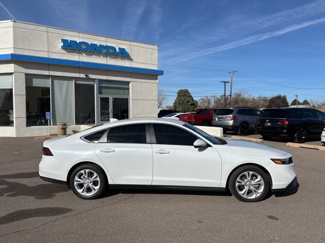 used 2024 Honda Accord car, priced at $26,555